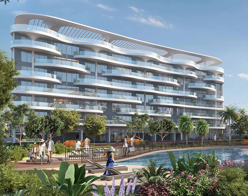 DAMAC Lagoons - Master Views 1BR Unit H1