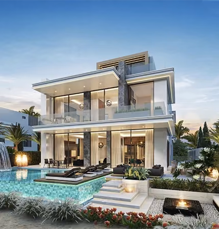 DAMAC Islands 2 - Antigua 1 - 4BR Unit F