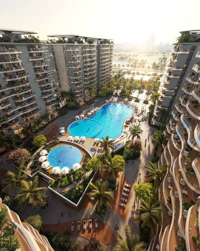 DAMAC Lagoons - Boulevard Suite 1BR Unit L2