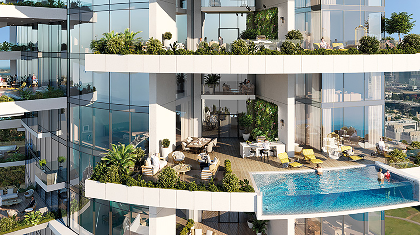 Couture By Cavalli - Unit CCA/4/401 - 3 BR Apartment