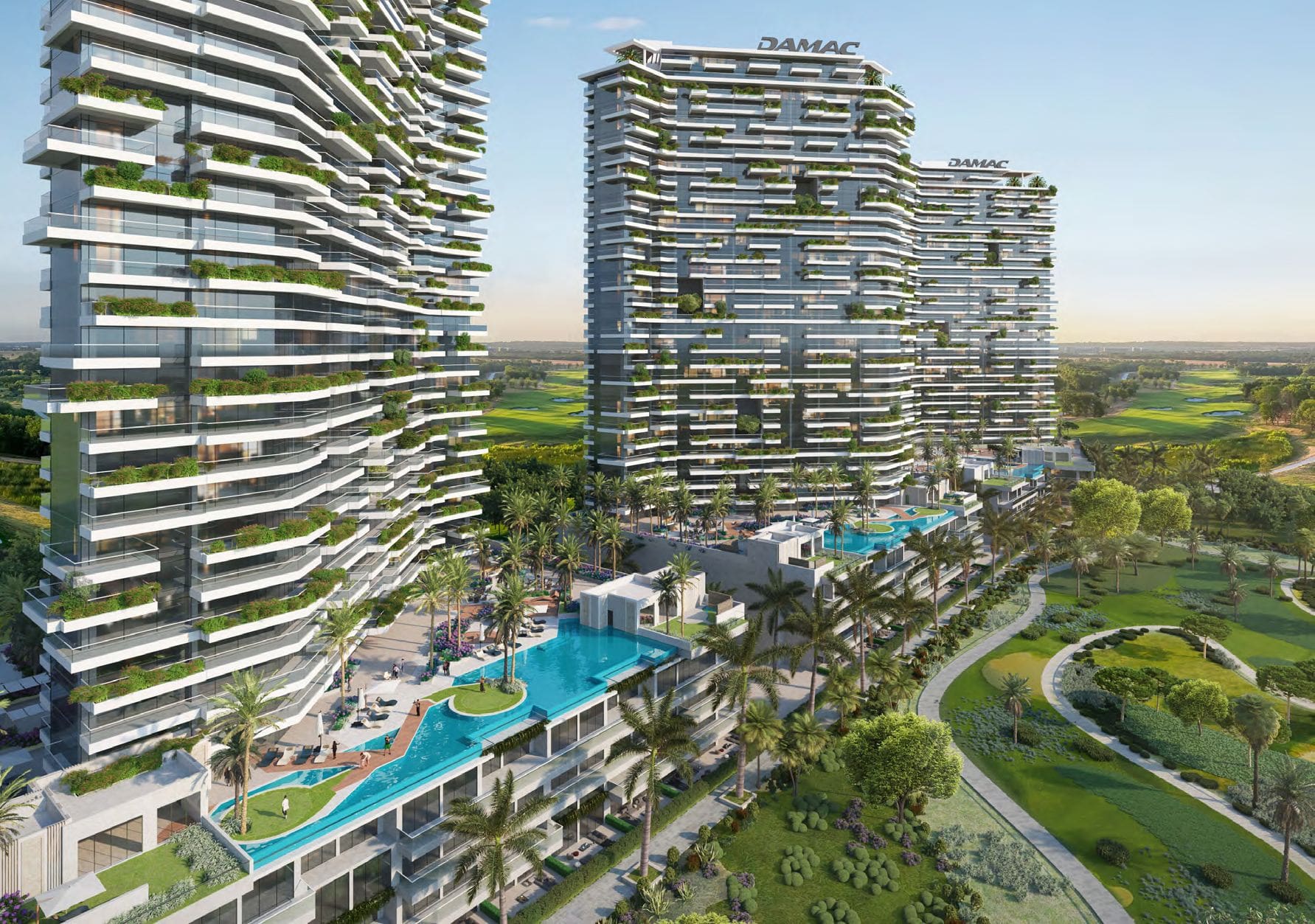 Golf Greens - Unit GGRN2B/P2/P209 - 3 BR Apartment