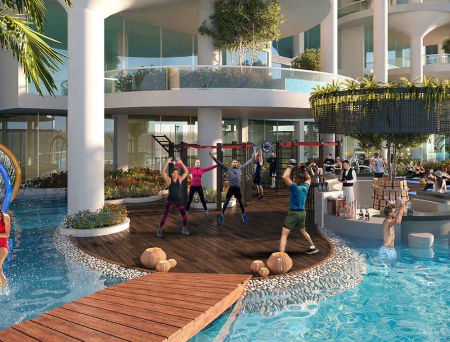 Couture By Cavalli - Unit CCA/2/204 - 3 BR Apartment