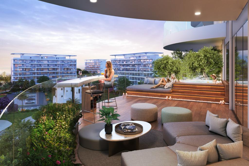 DAMAC Lagoons - Water Views 1BR Unit C2