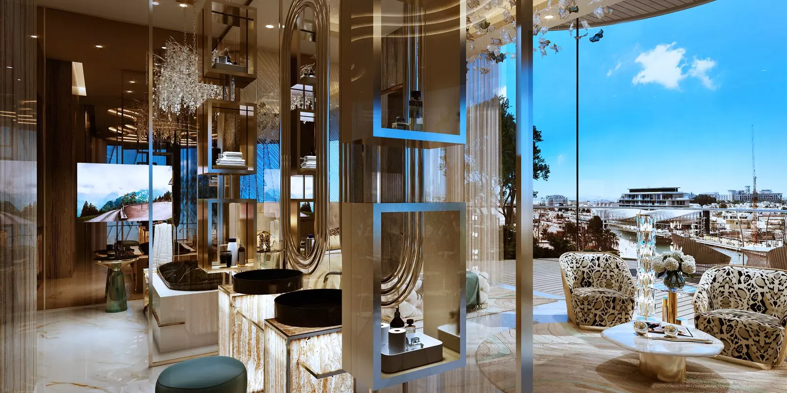 Cavalli Tower - Unit CCT/49/4901 - 3 BR Apartment