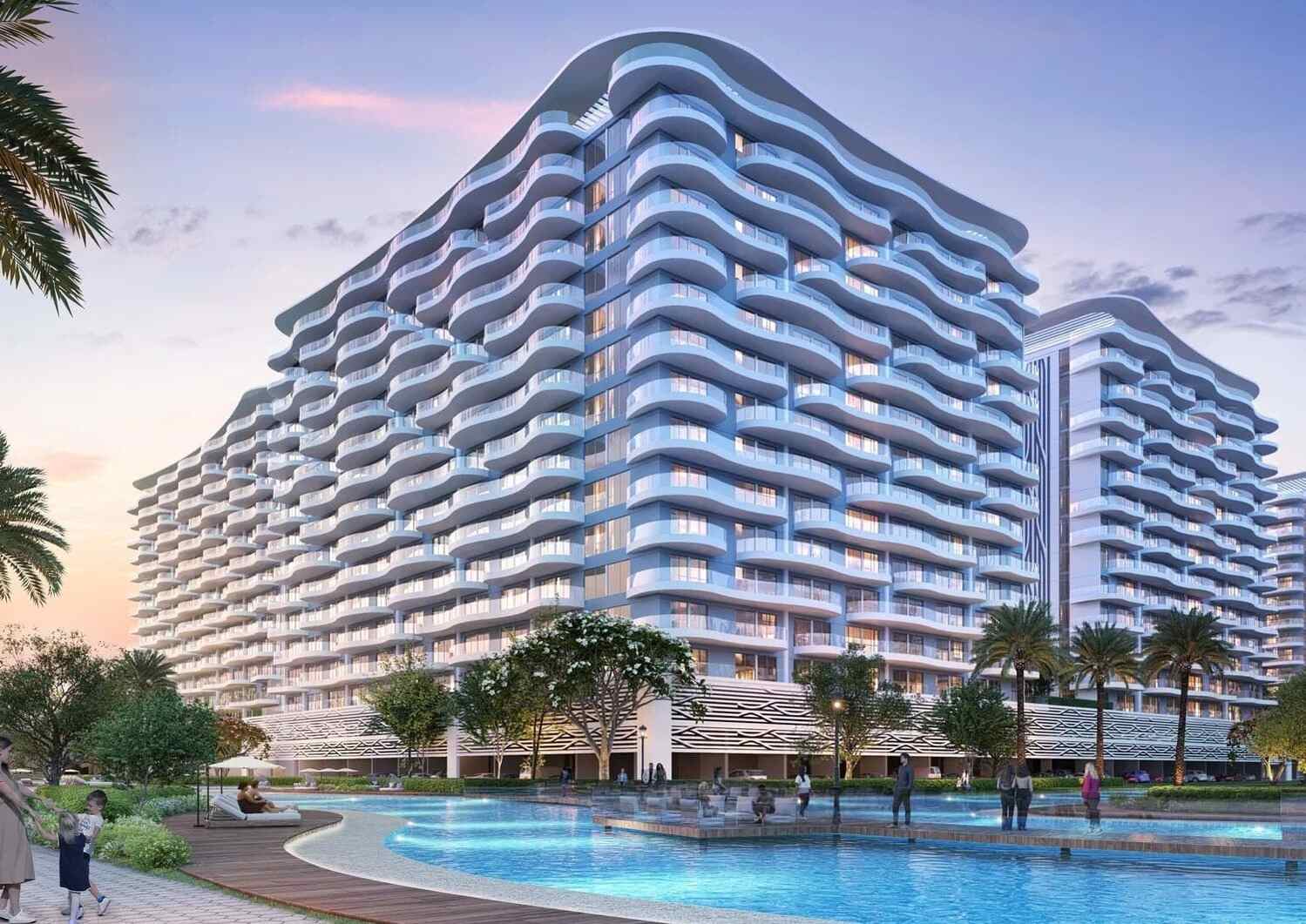 DAMAC Lagoons - Boulevard Suite 1BR Unit M3