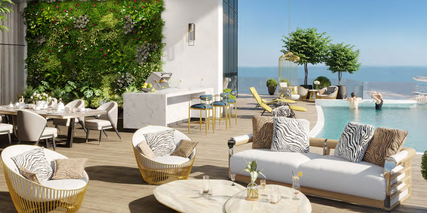 Couture By Cavalli - Unit CCB/4/401 - 3 BR Apartment