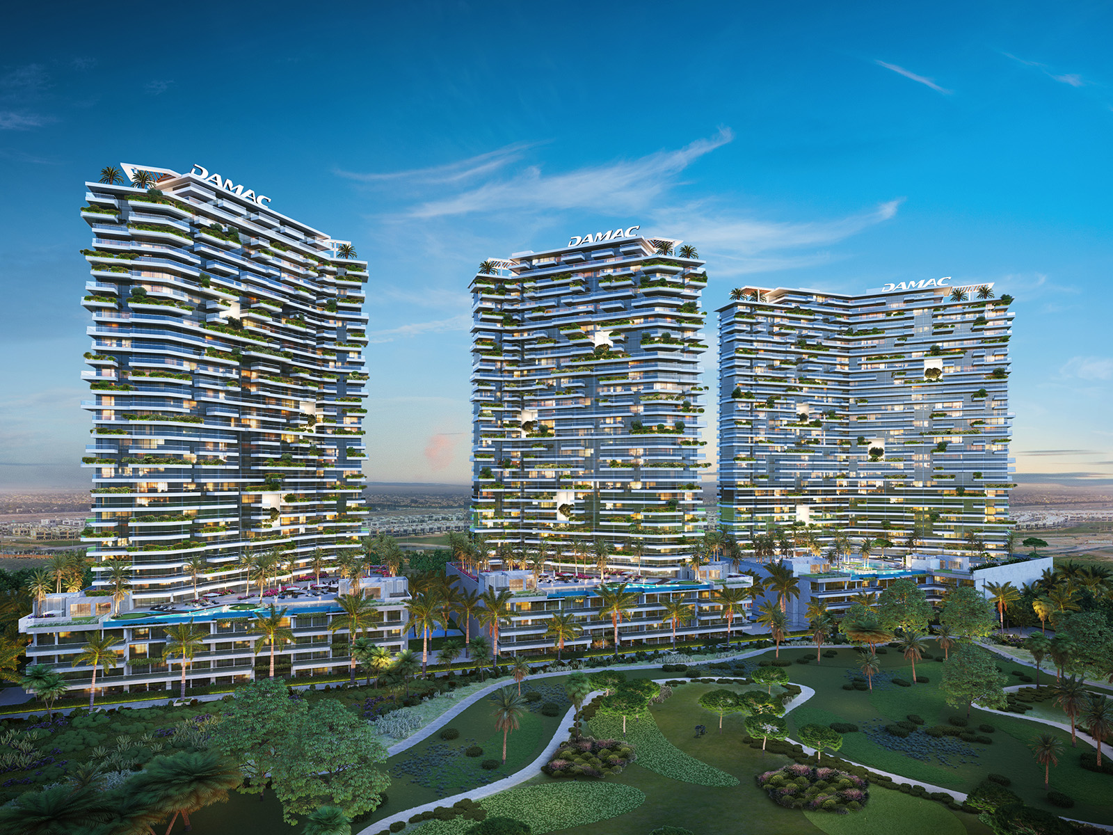 Golf Greens - Unit GGRN2A/P2/P209 - 3 BR Apartment