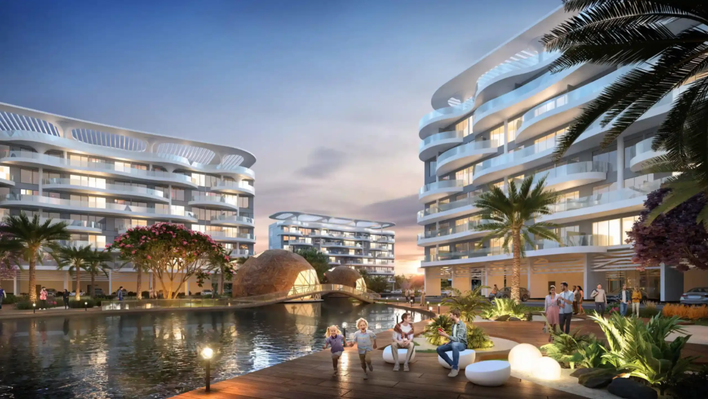 DAMAC Lagoons - Boulevard Suite 1BR Unit E2