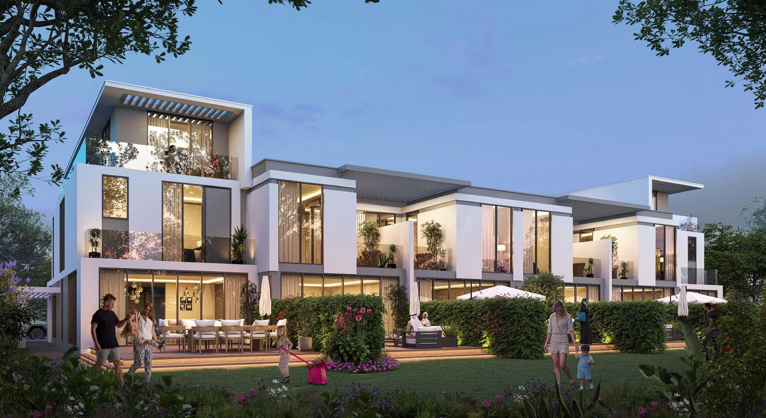 DAMAC Islands 2 - Antigua 1 - 4BR Unit B