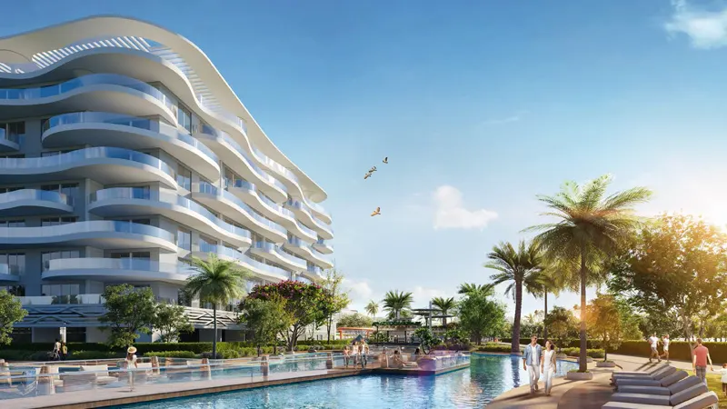 DAMAC Lagoons - Pearl Villas 1BR Unit J2