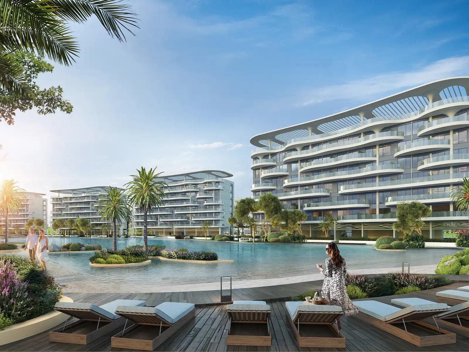 DAMAC Lagoons - Pearl Views 1BR Unit D2