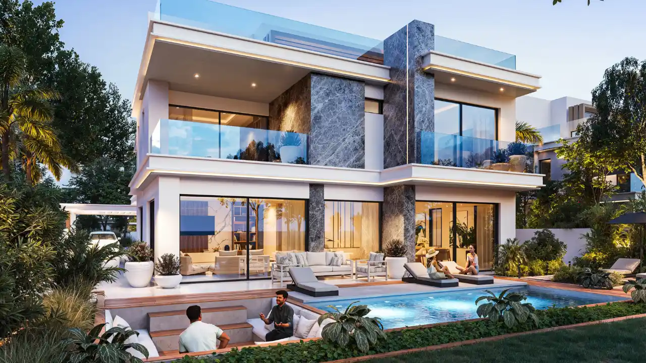 DAMAC Islands 2 - Antigua 1 - 4BR Unit D