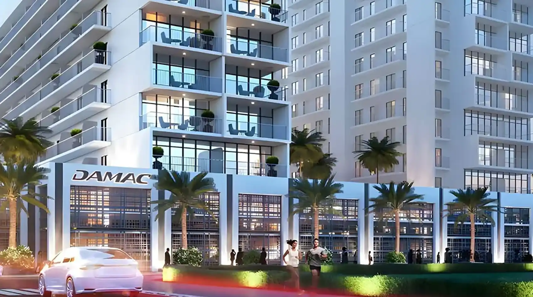 DAMAC Hills 2 ELO 2 - Unit ELO2A/12/1230 - 2 BR Apartment