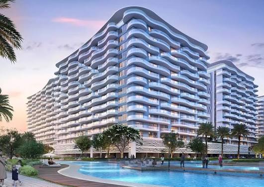 DAMAC Lagoons - Boulevard Suite 1BR Unit E3