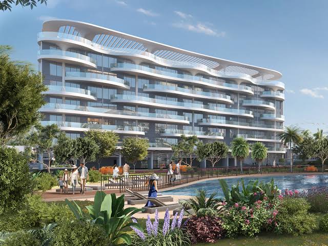 DAMAC Lagoons - Boulevard Suite 1BR Unit N1