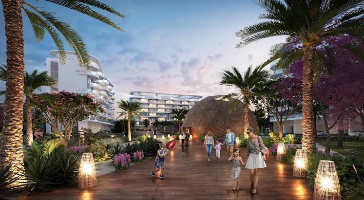 DAMAC Lagoons - Pearl Villas 1BR Unit J1