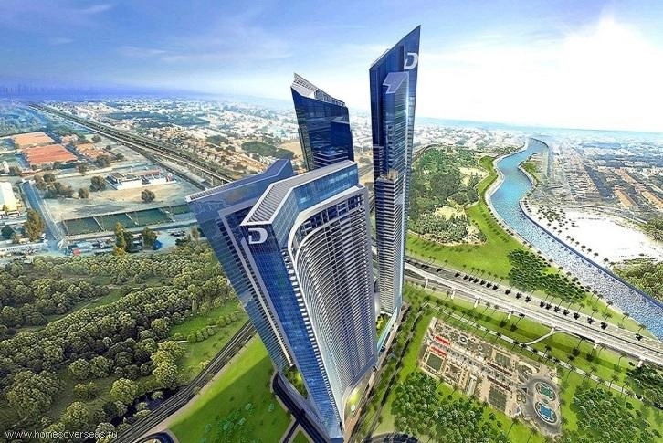 Aykon City - Tower B - Unit AYKCB/59/5918 - 3 BR Apartment