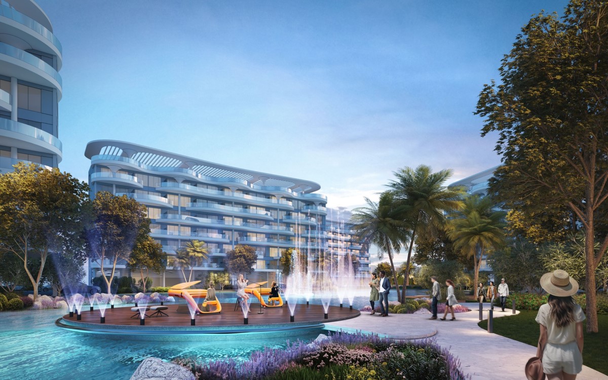 DAMAC Lagoons - Boulevard Suite 1BR Unit L1