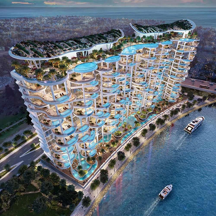Couture By Cavalli - Unit CCA/5/502 - 3 BR Apartment