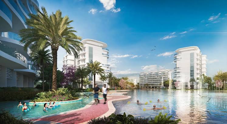 DAMAC Lagoons - Boulevard Suite 1BR Unit M1