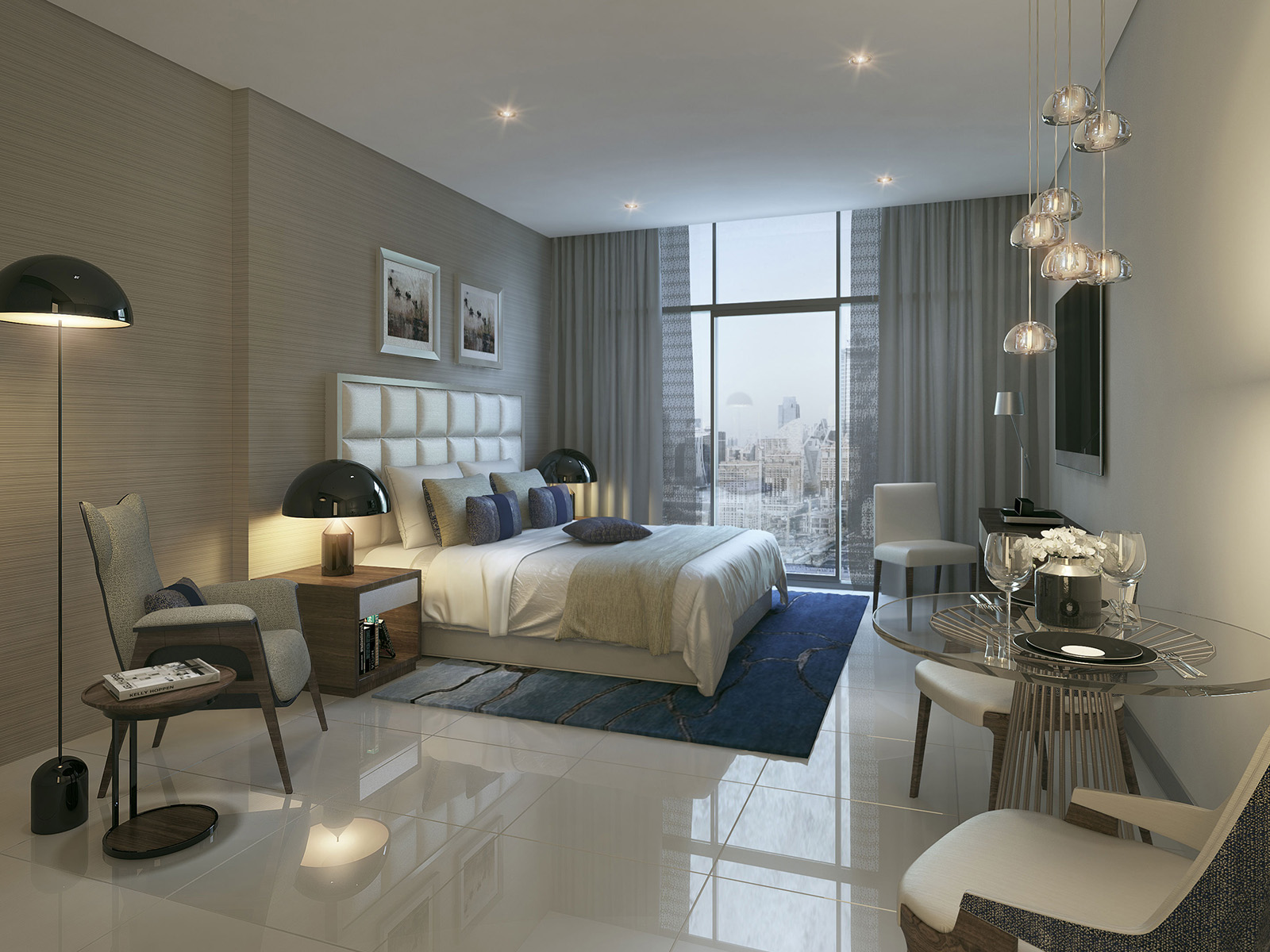 DAMAC Lagoons - Master Views 1BR Unit A3