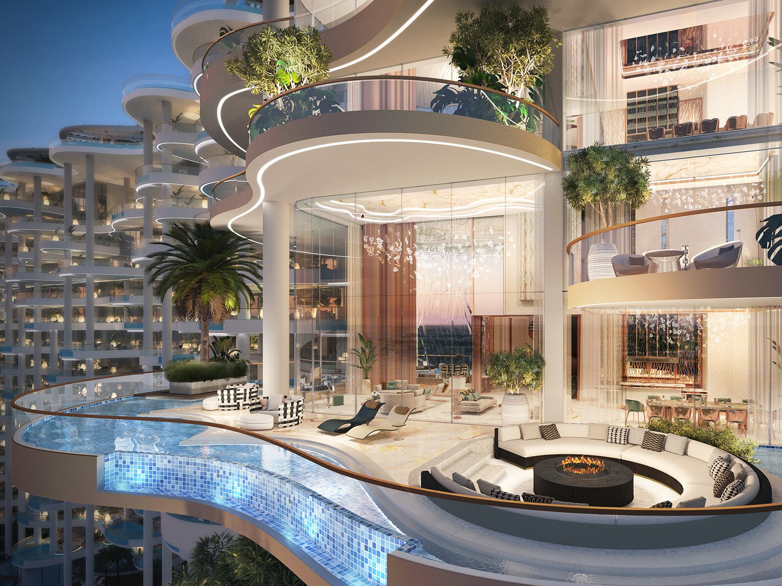 Couture By Cavalli - Unit CCB/4/403 - 3 BR Apartment