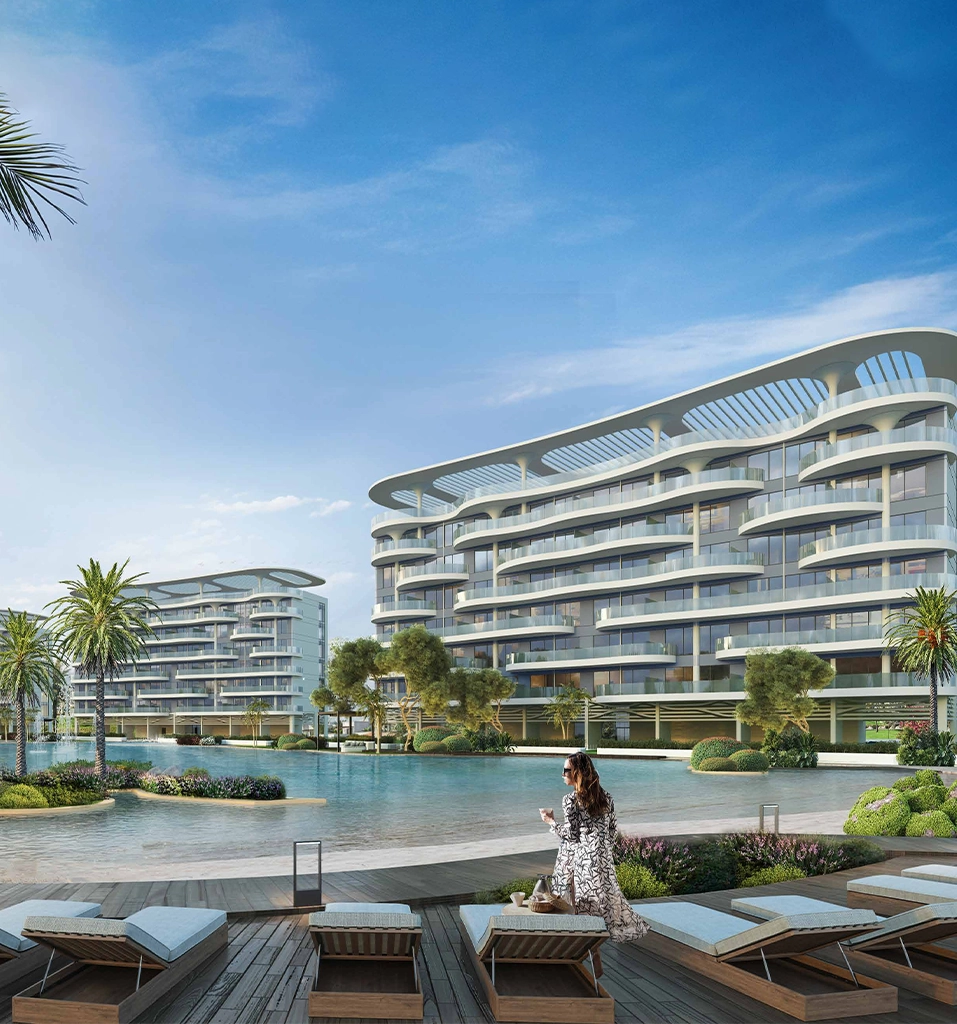 DAMAC Lagoons - Studio Villas 1BR Unit K1