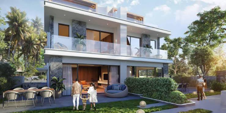DAMAC Islands 2 - Antigua 1 - 4BR Unit H
