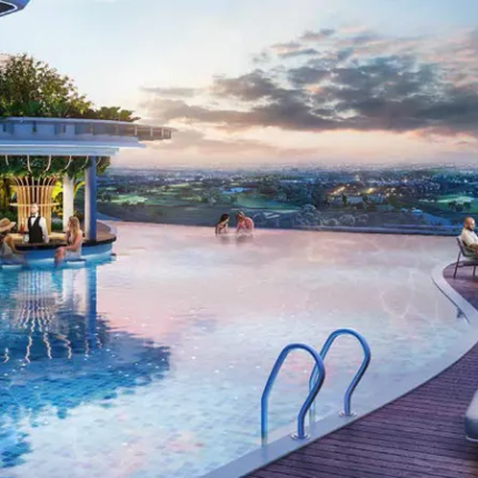 DAMAC Hills 2 ELO 3 - Unit ELO3A/10/1030 - 2 BR Apartment