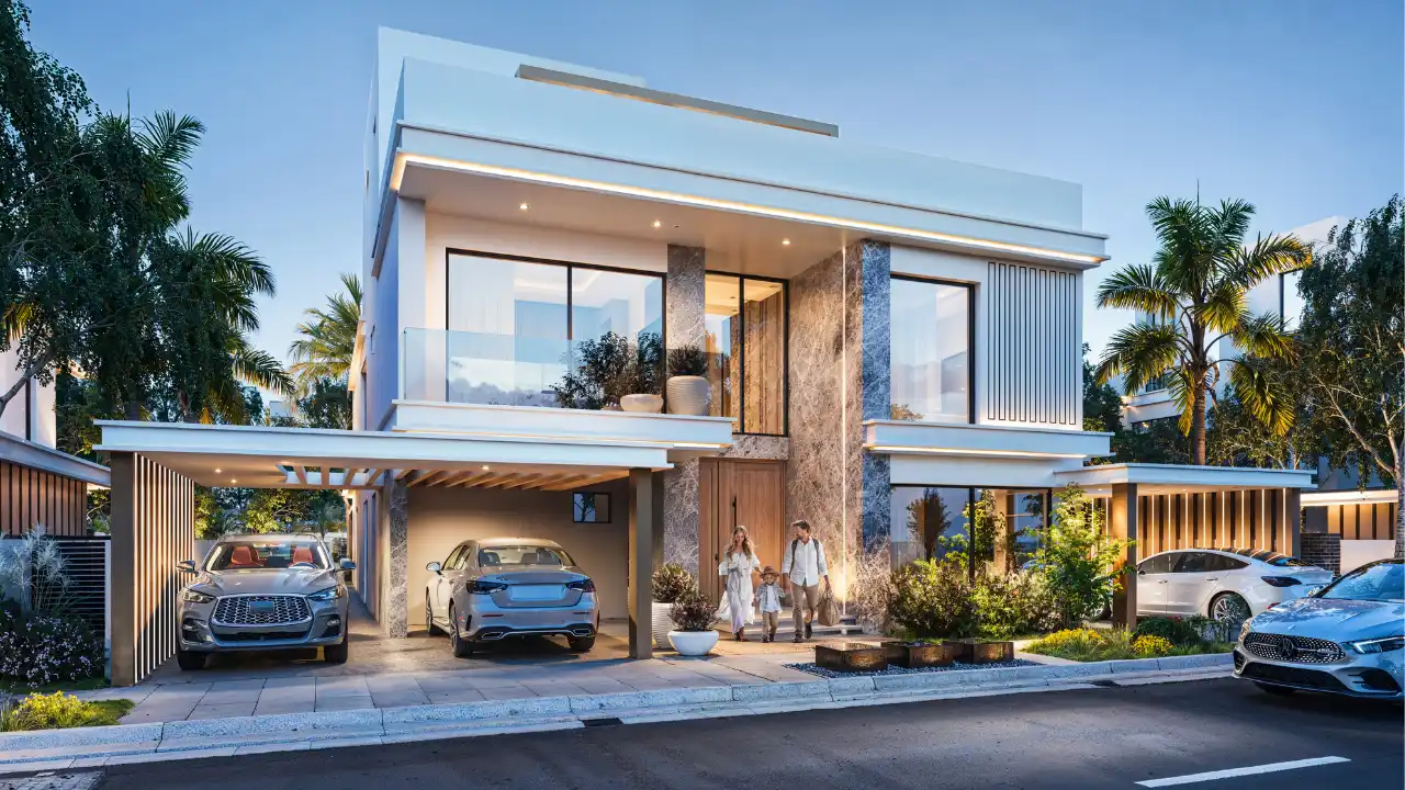 DAMAC Islands 2 - Antigua 1 - 4BR Unit E