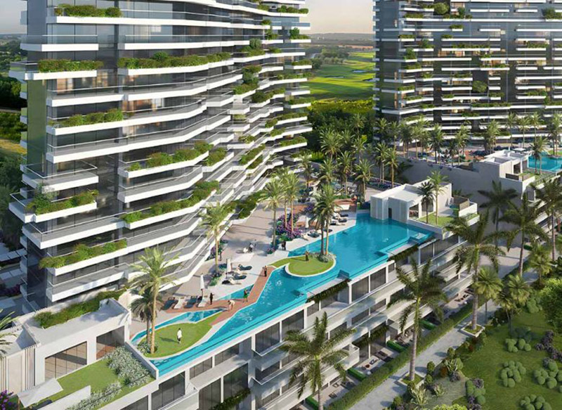 Golf Greens - Unit GGRN1B/P2/P208 - 3 BR Apartment