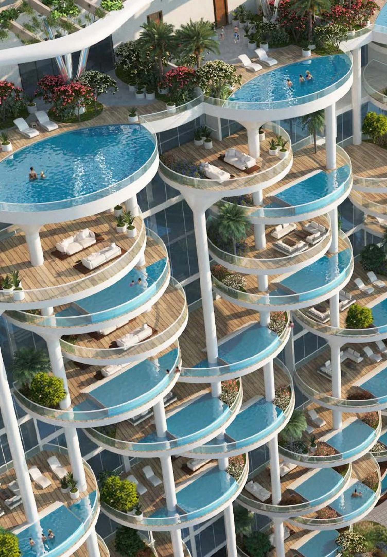 Couture By Cavalli - Unit CCA/6/602 - 3 BR Apartment