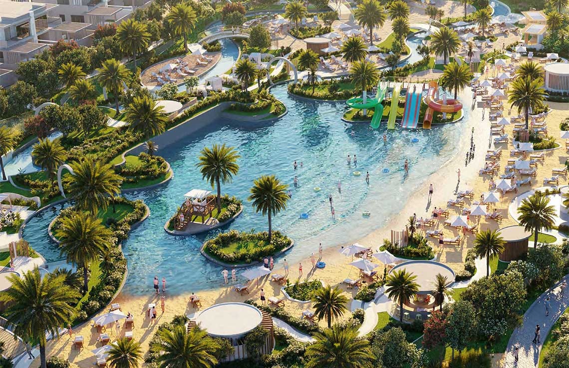 DAMAC Hills 2 ELO 3 - Unit ELO3A/12/1207 - 2 BR Apartment