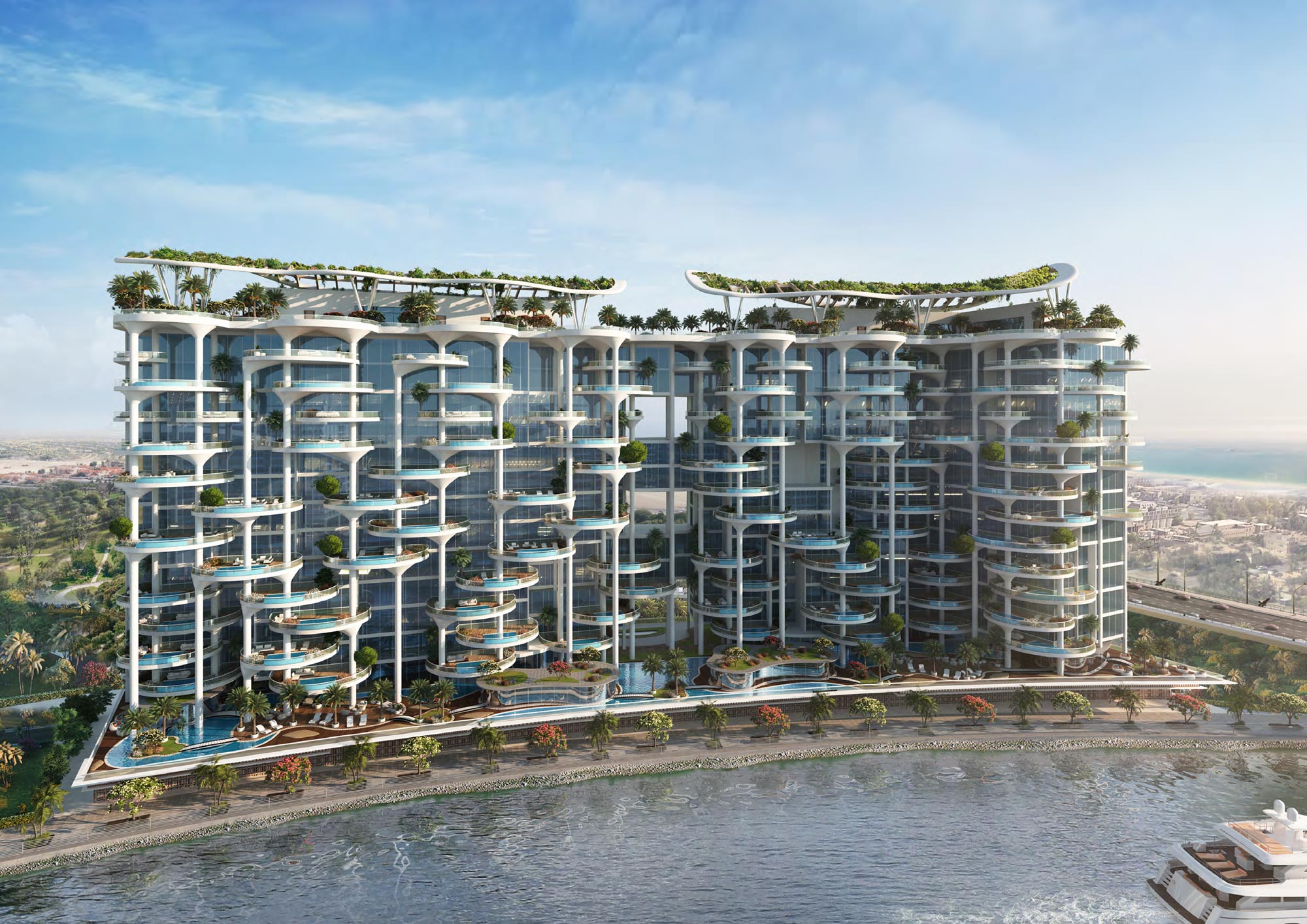 DAMAC Hills 2 ELO 3 - Unit ELO3A/10/1029 - 2 BR Apartment