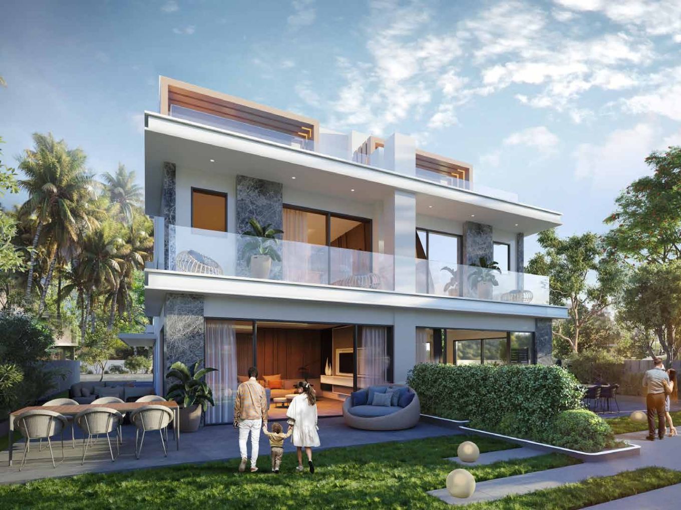 DAMAC Islands 2 - Antigua 1 - 4BR Unit G
