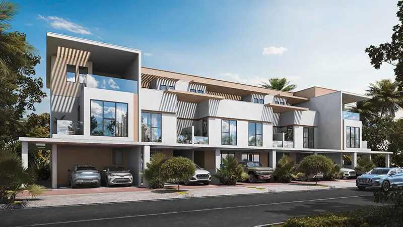 DAMAC Islands 2 - Antigua 1 - 4BR Unit A