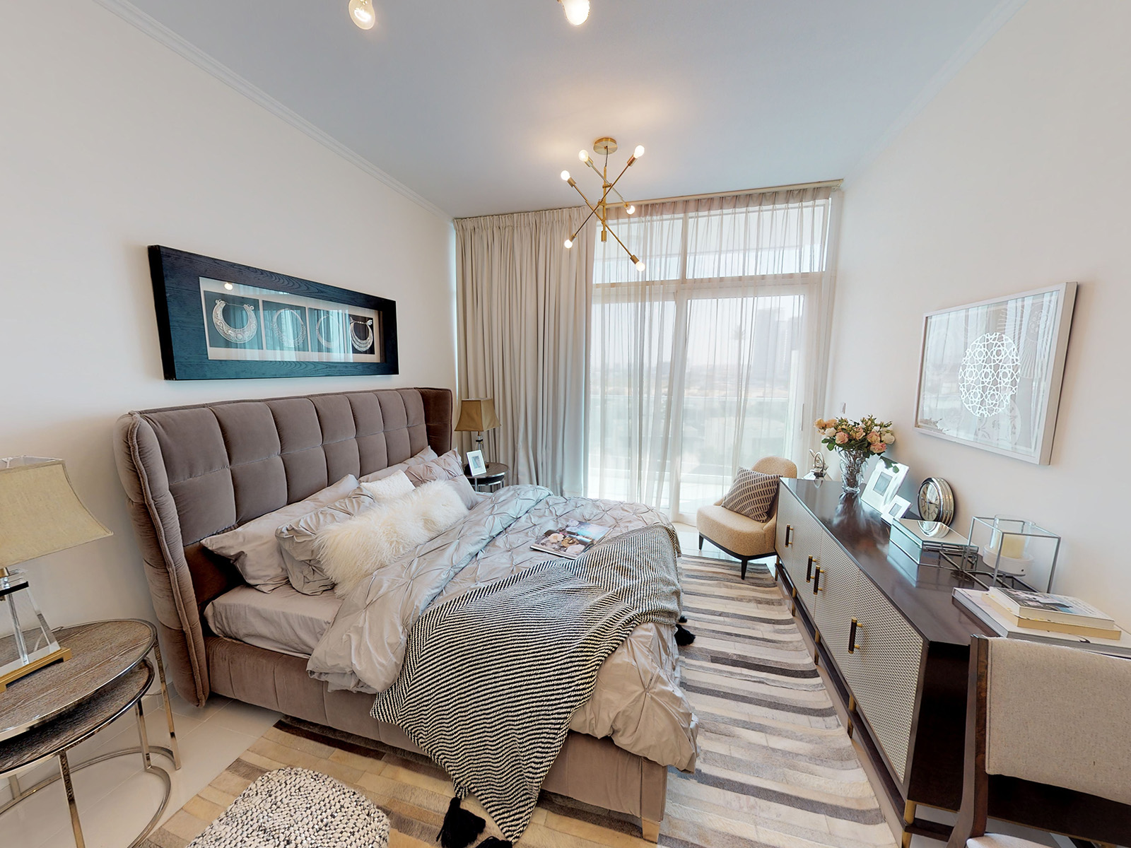 DAMAC Lagoons - Master Views 1BR Unit B1