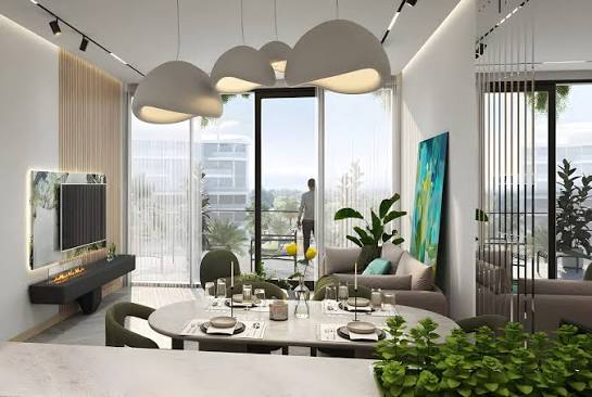 DAMAC Lagoons - Master Views 1BR Unit A2