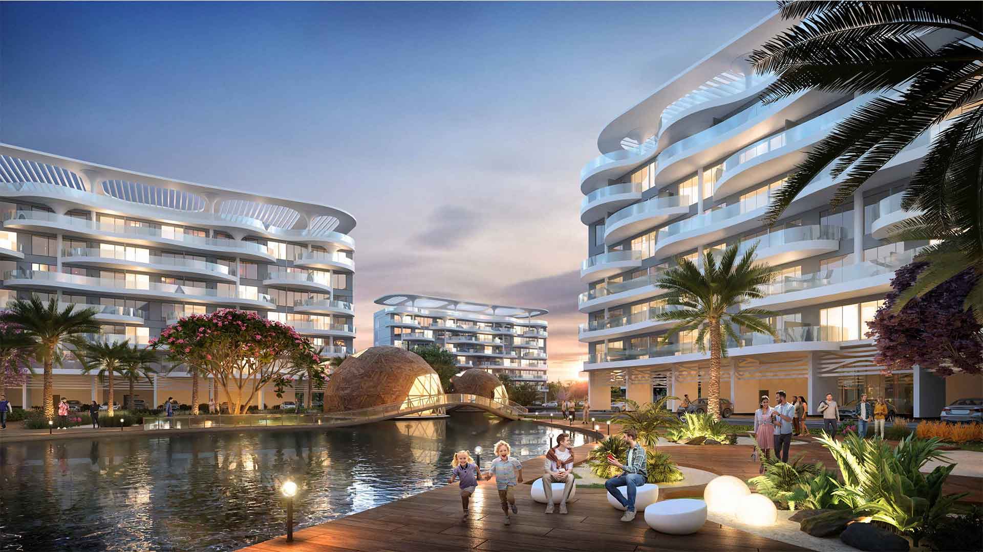 Aykon City - Tower B - Unit AYKCB/60/6018 - 3 BR Apartment